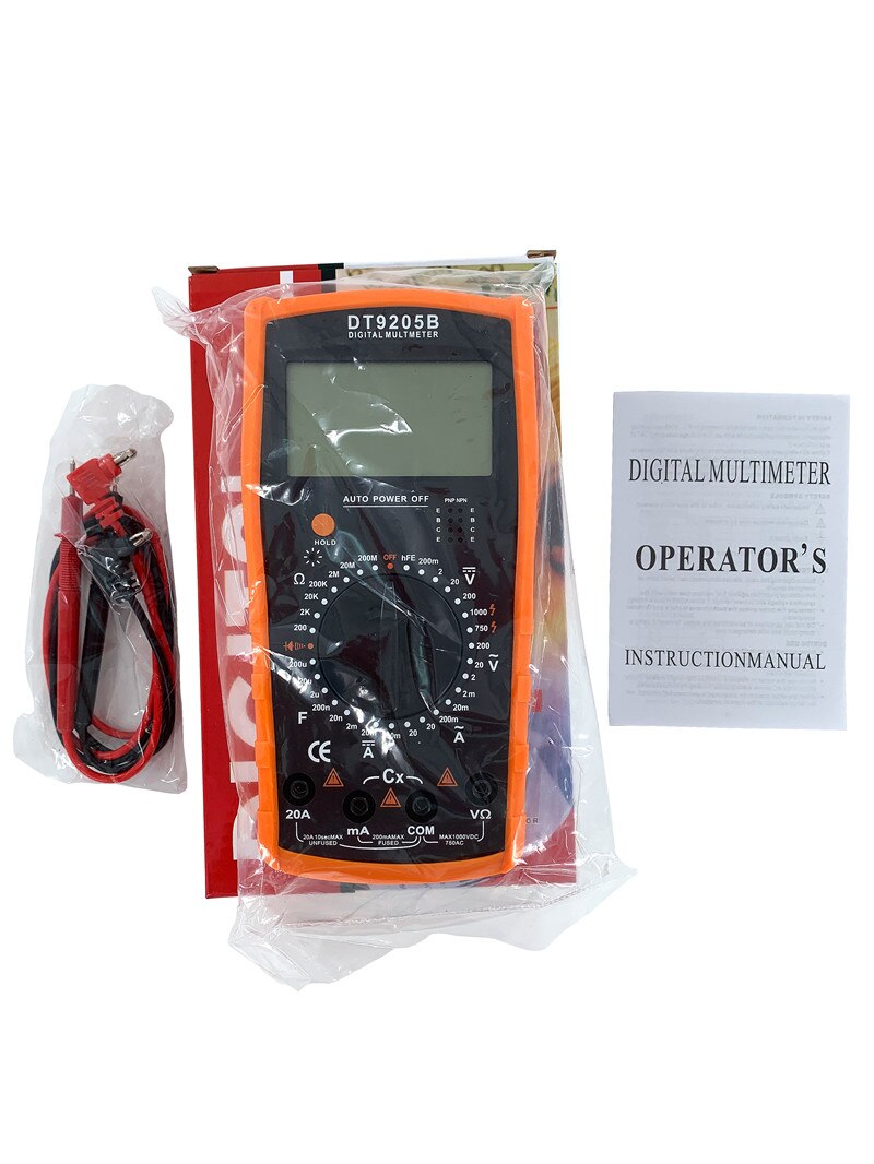 Handheld Portable High Precision Digital Multimeter