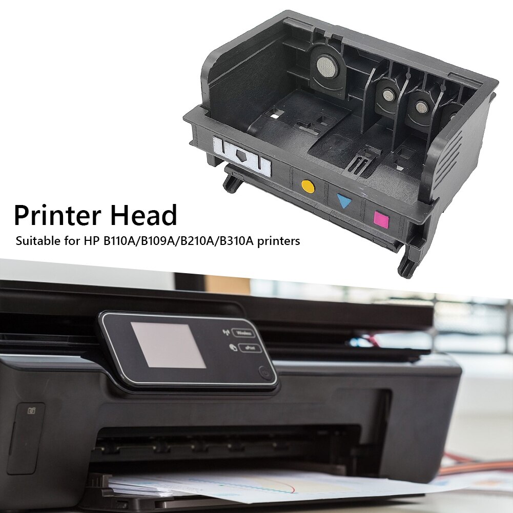 HP862 4-Slot Print hHead 4-Color Print Head For HP B110A/B109A/B210A/B310A Printer Home Office Bank Printing Accessories