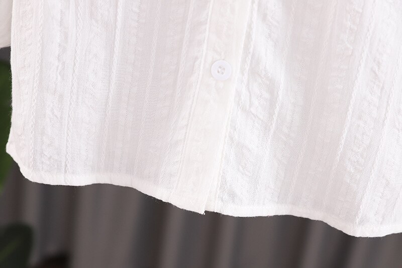 Girls Stand Collar Shirt Autumn Style Children's Western Style Cotton White Shirt toddler girl fall clothes