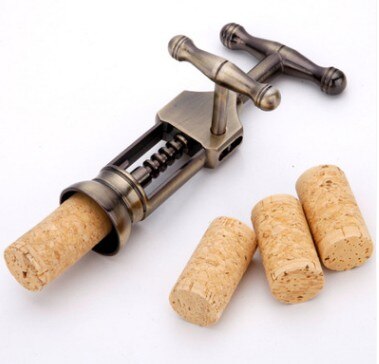Zinklegering Rode Wijn Opener Luchtdruk Rvs Pin Type Fles Pompen Corkscrew Cork Out Tool