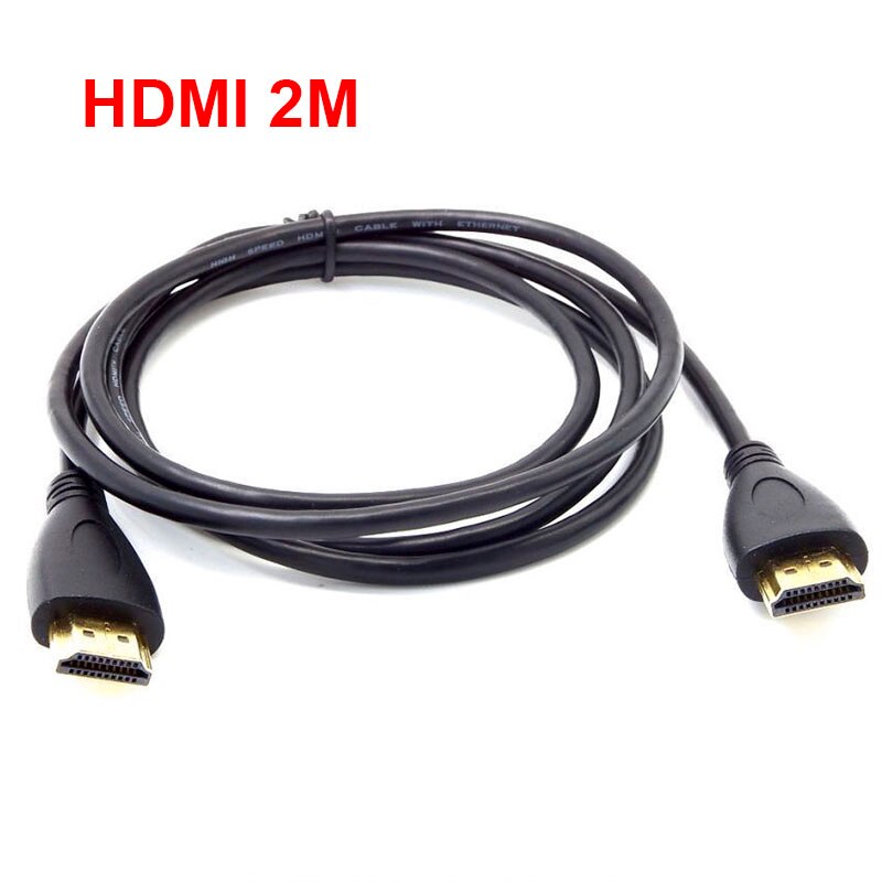 HD HDMI Video Cable 1.5m 2m USB 2.0 Wire Connector for Computer Repair Soldering Microscope Digital Camera Tools: HDMI 2M