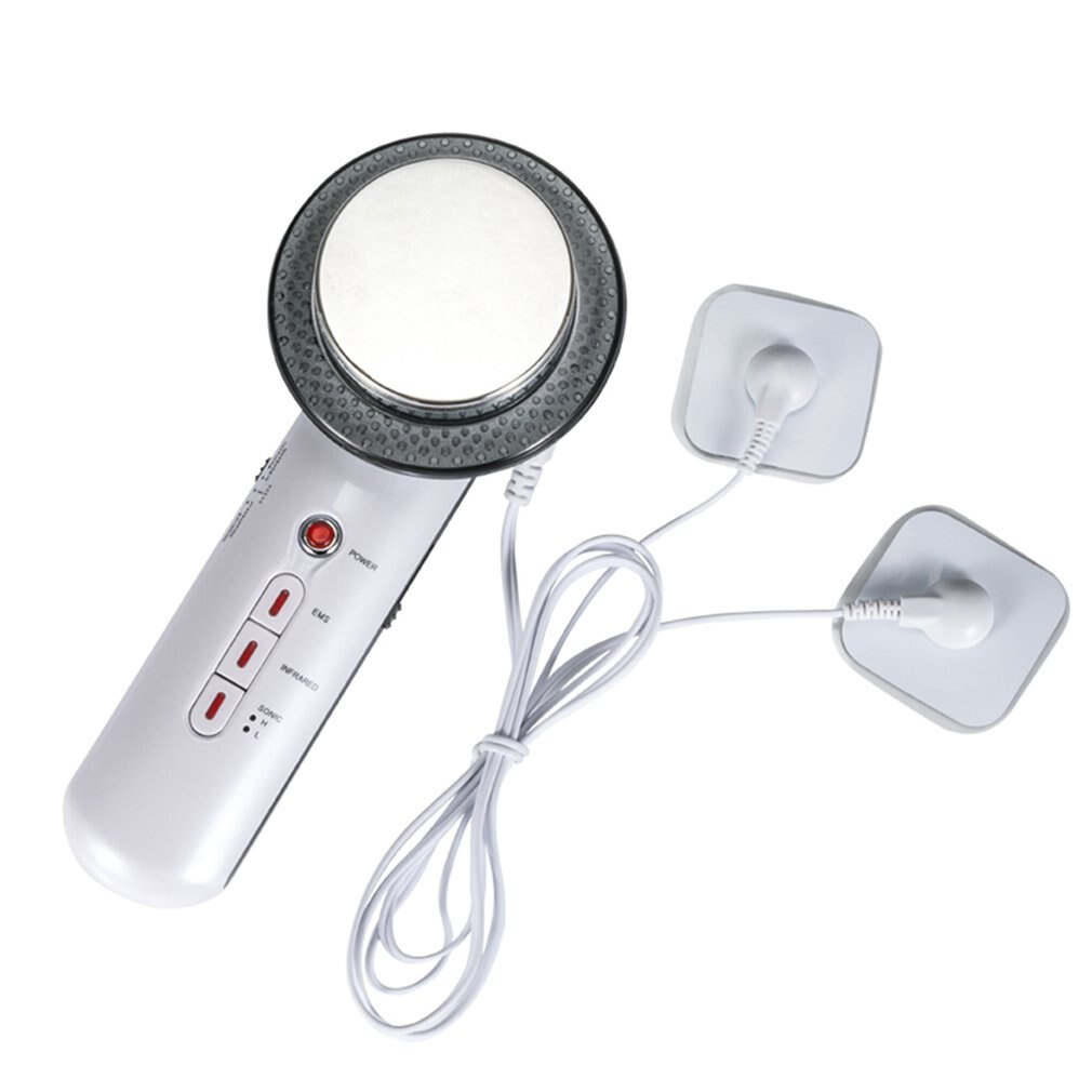 Three-in-one Slimming Instrument Slimming Ultrasonic High-tech Portable Infrared Physiotherapy Massager: US