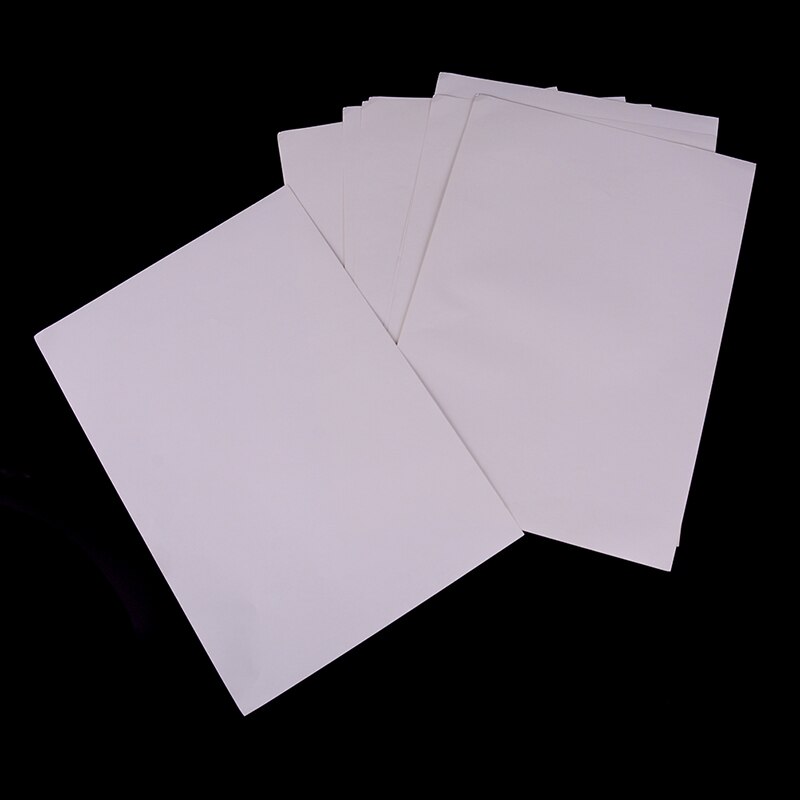 Iink-papel adhesivo A4 mate, autoadhesivo, imprimible, blanco, para oficina, 10 hojas