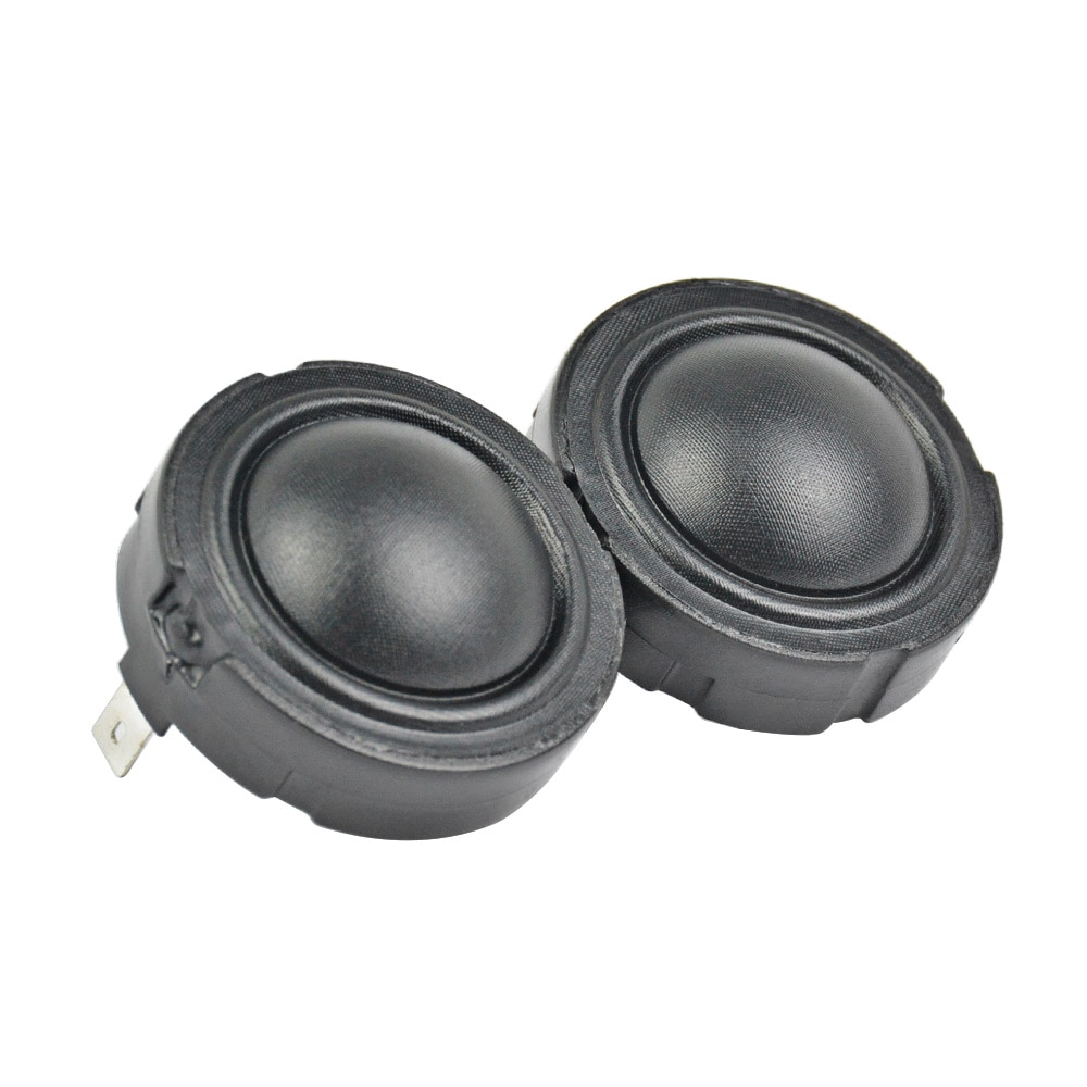 AIYIMA 2Pcs 4 ohm 80W 1.5Inch 25Core Tweeter HiFi Speaker Fiber Membrane Rubidium Magnetic Speakers Treble Head