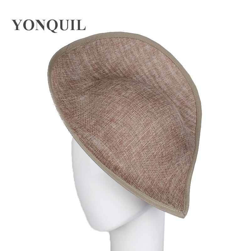 Lot de 30 cm grandes bases de fascinateur de mariage pour femmes, accessoires de coiffure à faire soi-même, chapeaux fascinateurs, couvre-chefs vintage, 5 pièces/lot: Kaki
