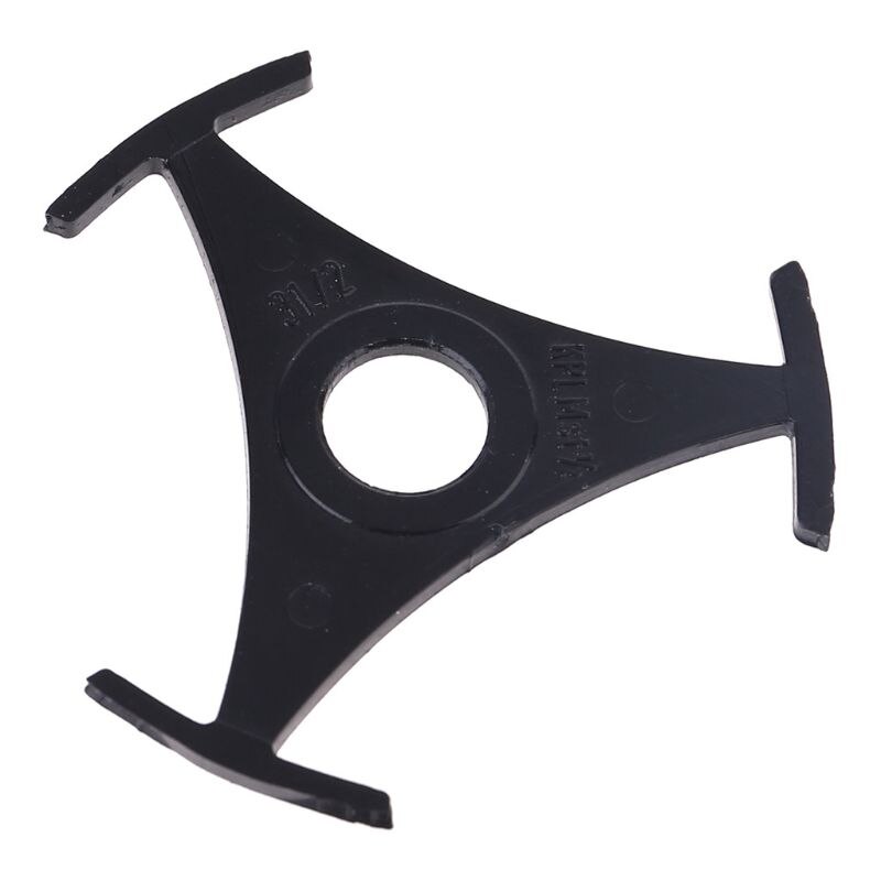 Durable 7 pulgadas vinilo registro Adaptador convertidor para 45RPM tocadiscos fonógrafo Accesorios negro 5 uds