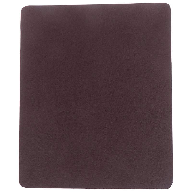 Anti-slip Mouse Pad Leather Gaming Mice Mat Desk Cushion Universal Comfortable For Home Office Laptop PC: CF
