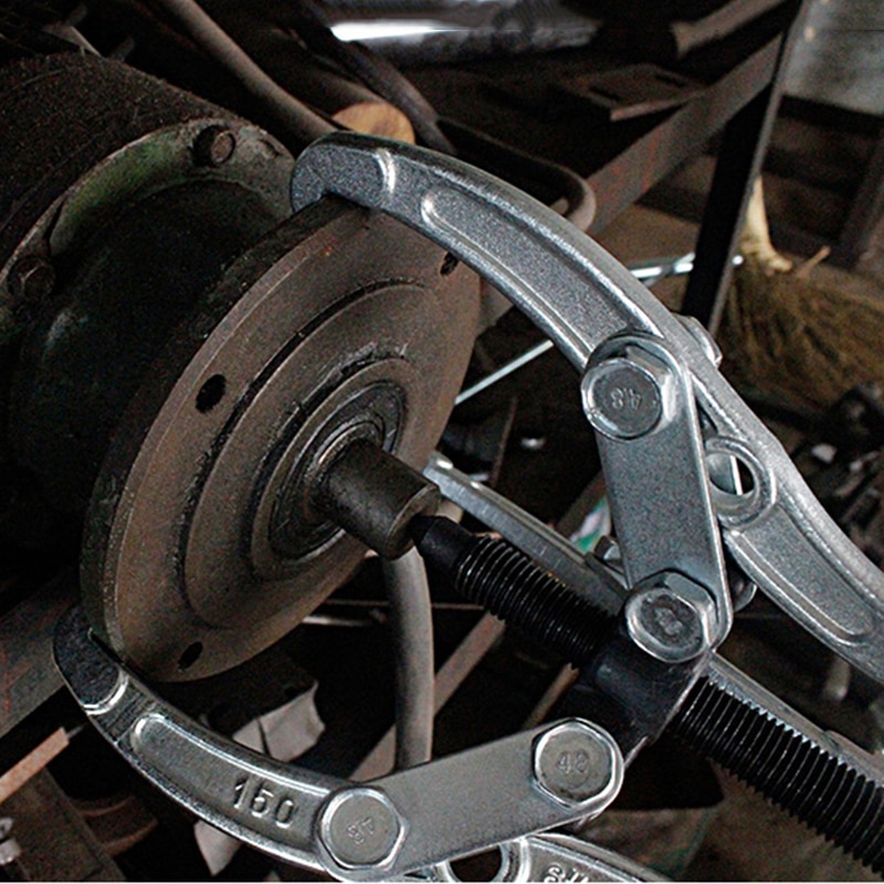 Extractor de cojinete interno de 3/4/6/8 pulgadas, herramienta de reparación de automóviles, Extractor de tracción mecánico, 75mm, 100mm, 150mm, 200mm
