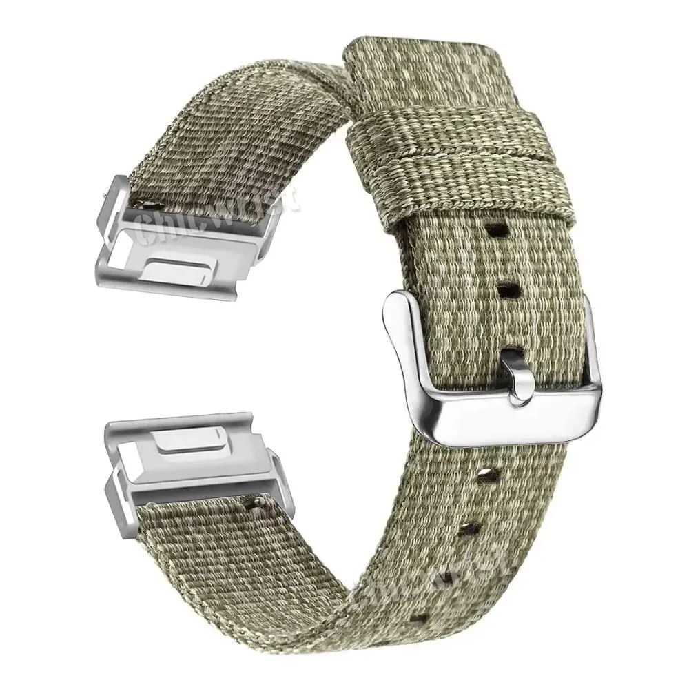 26mm 22mm nylon klokkereim til garmin watch fenix 8 7x 6x 7 5 6 pro 5x tactix 7 pro armbånd stropp smartklokke erstatningsarmbånd