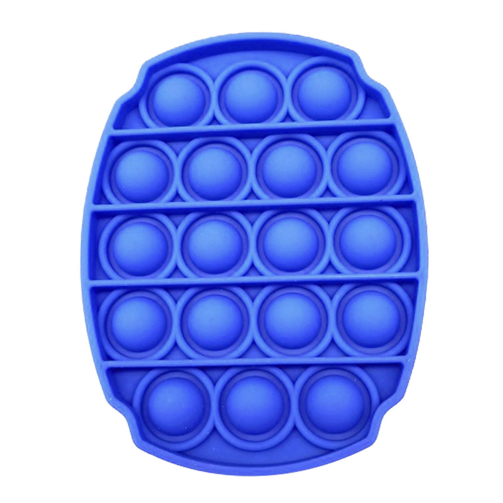 Silicone De-stressing Pop Fidget Toys Safe Sensory Toy Simpl Dimpl Popit Anti-stress Squish Push Bubble Toys For Children Adult: 07