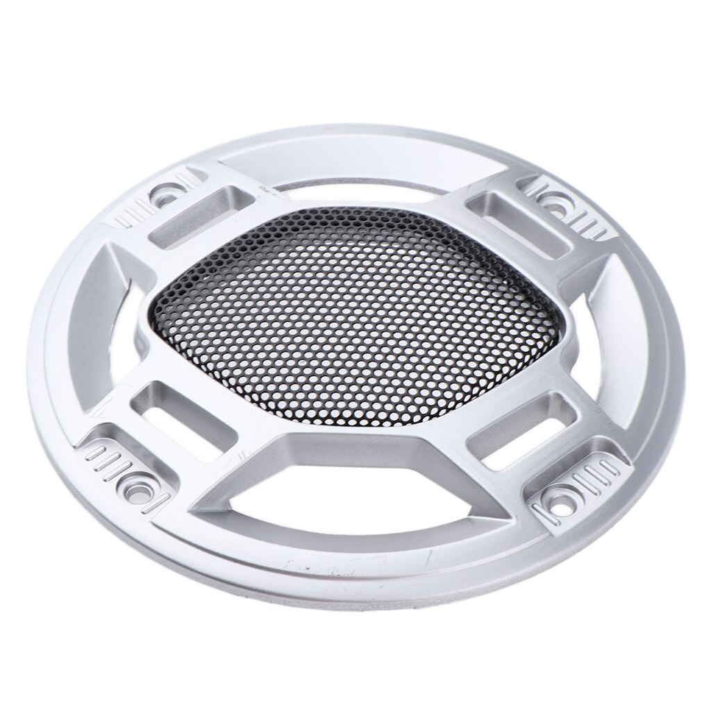 4 Inch Replacement Round Speaker Protective Mesh Cover Speaker Grille