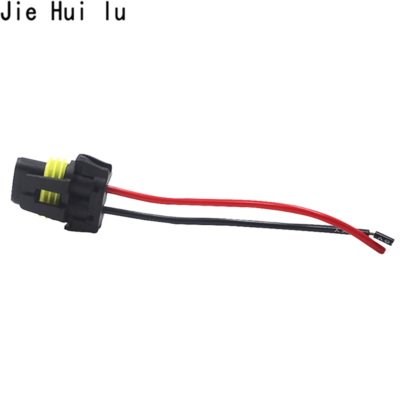 2x HB3 9006 HB4 Bulb Socket Female Adapter Connector for Headlight Fog Lamp Automotive Wire Adapter Socket Lamp Connector