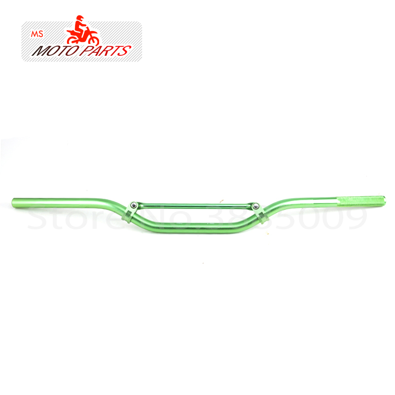 6065 Aluminium Motorfiets Stuur 7/8 "22 Mm Motocross Moto Stuur Voor 5 Mm Buis Dikte