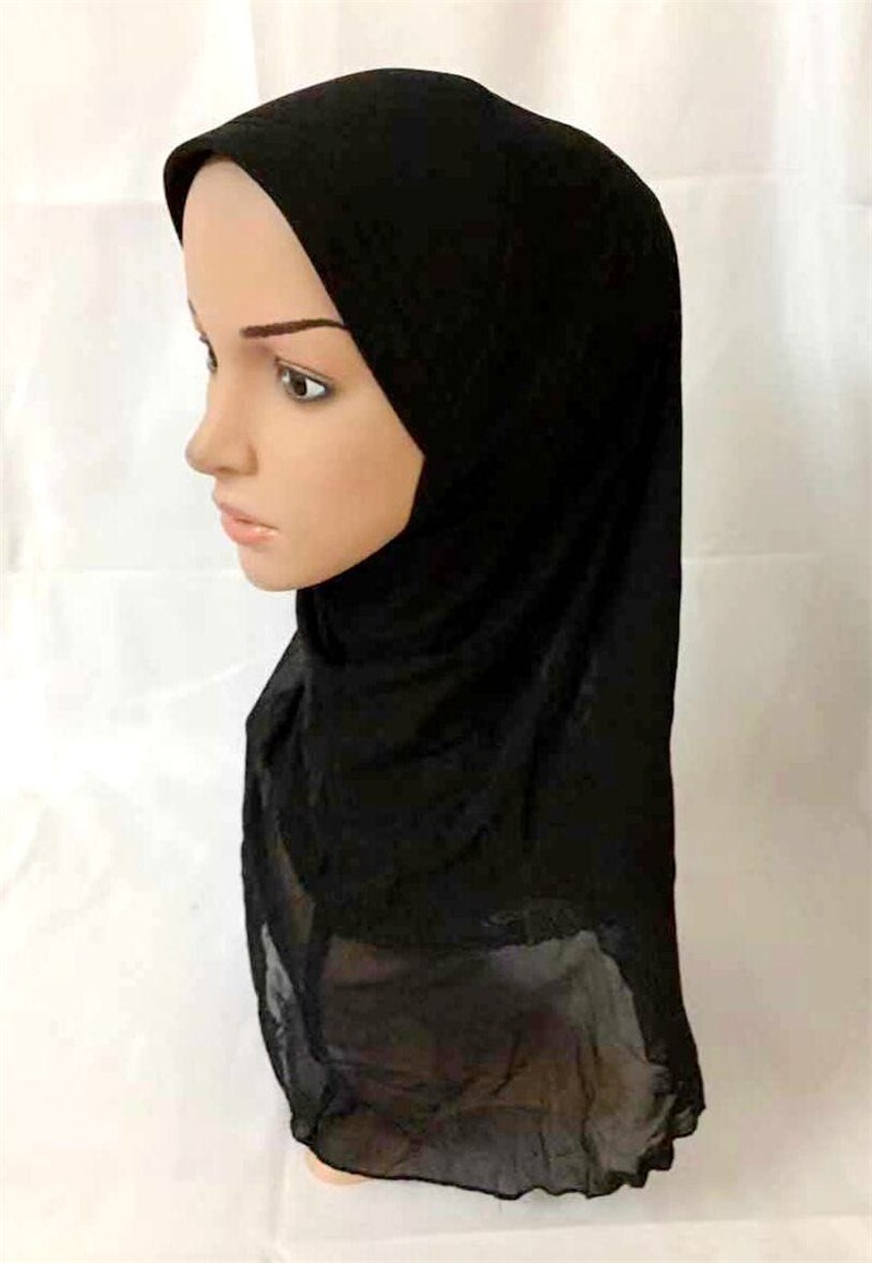 Châles instantanés Amira pour femmes musulmanes, une pièce, Hijab islamique, couvre-chef arabe, foulard ethnique pour Ramadan, Turban