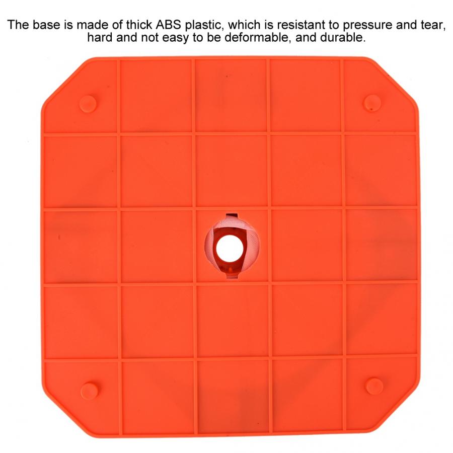 70cm Road Traffic Collapsible Road Cones With Reflective Strip Safety Collapsible Road Cones road sign