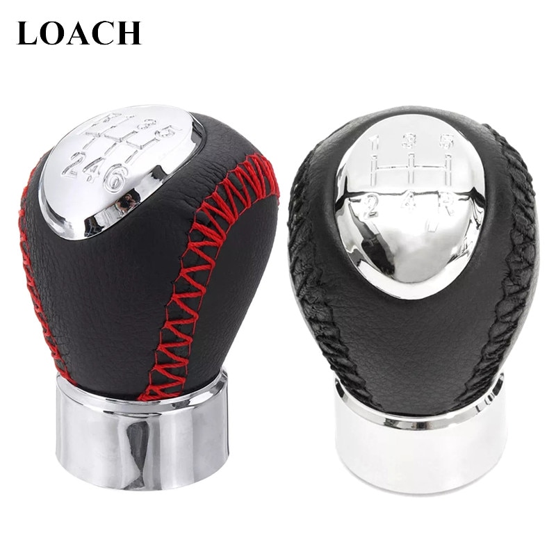 5 6 geschwindigkeit MT Schaltknauf für Mazda 3 BK 5 CR 6 GG/GY MPV PREMACY CP 323/323F BJ 626 GF/GW XEDOS 6 RX-8 GearShifter Stock Stift