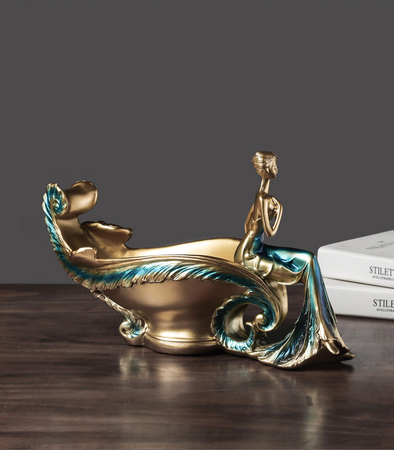 Vrouwen Vormige Sculpturen Wijn Fles Houder Premium Hars Stevige Sculpturen Wijnrek Keuken Decoratie Ambachten MAZI888