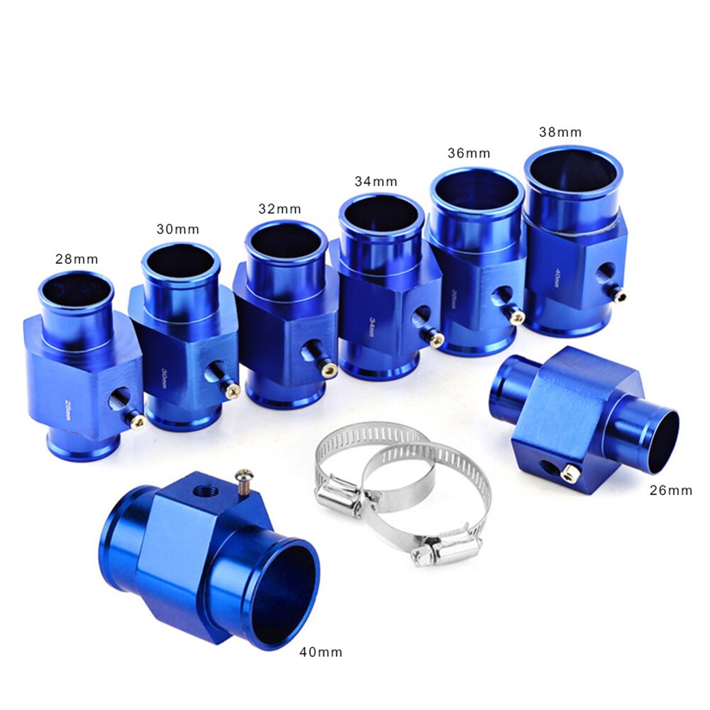Water Temperature Sensor Gauge Joint Radiator Hose Adapter Coupler Connector