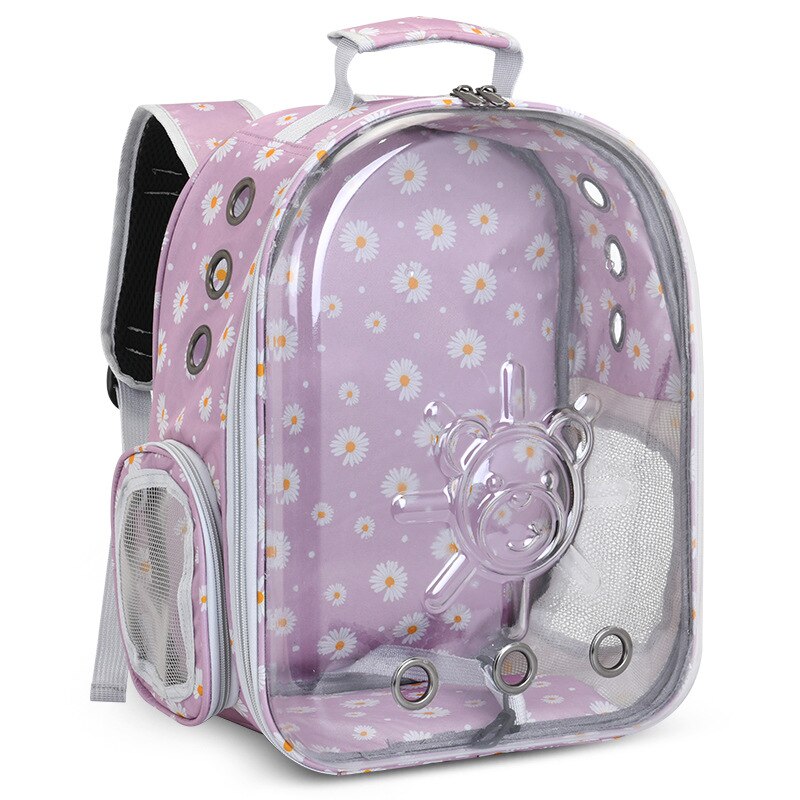 Pet Parrot Carrier Bird Reistas Rugzak Space Capsule