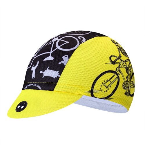 Weimostar outdoor sport fiets vizier pet unisex winddicht lycra mtb fiets fietskleding hoed: Cd2426