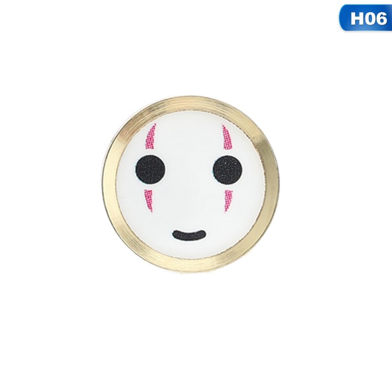 Cartoon Cute Home Button Sticker For iPhone 5 5S 6 6S 7 8 Plus For Ipad Air 2 Mini Fingerprint Identification Keypad: H06