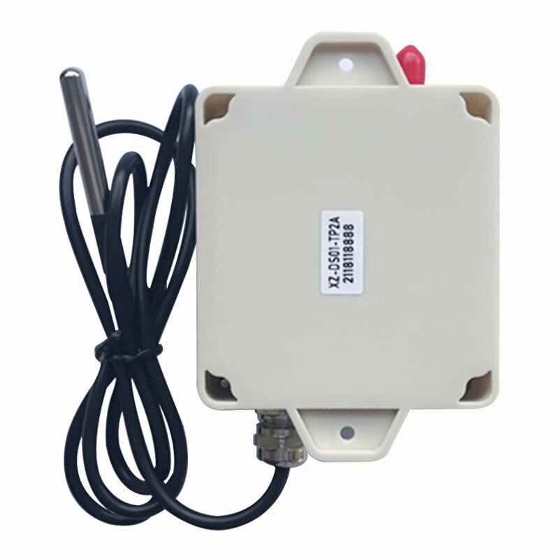 Freeshipping DS 18b20 sensore di lora trasmettitore sensore di temperatura senza fili impermeabile logger di temperatura più basso consumo di energia