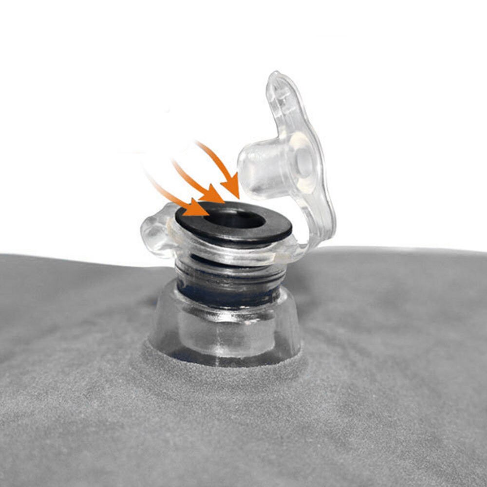 Adjustable Travel Pillow PVC Inflatable Foot Pad Airplane Car Bus Footrest Pillow Kids Flight Sleeping Resting Pillow