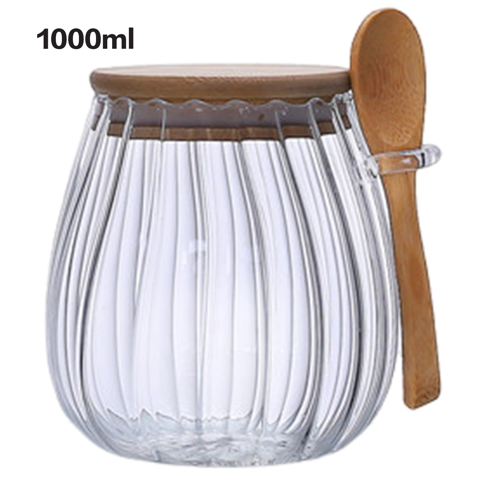 1pc Airtight Food Containers Kitchen Storage Pots Glass Jar with Lid Sealed Canister Sugar Tea Cans Hermetic Kitchen Coffee Jars: plum