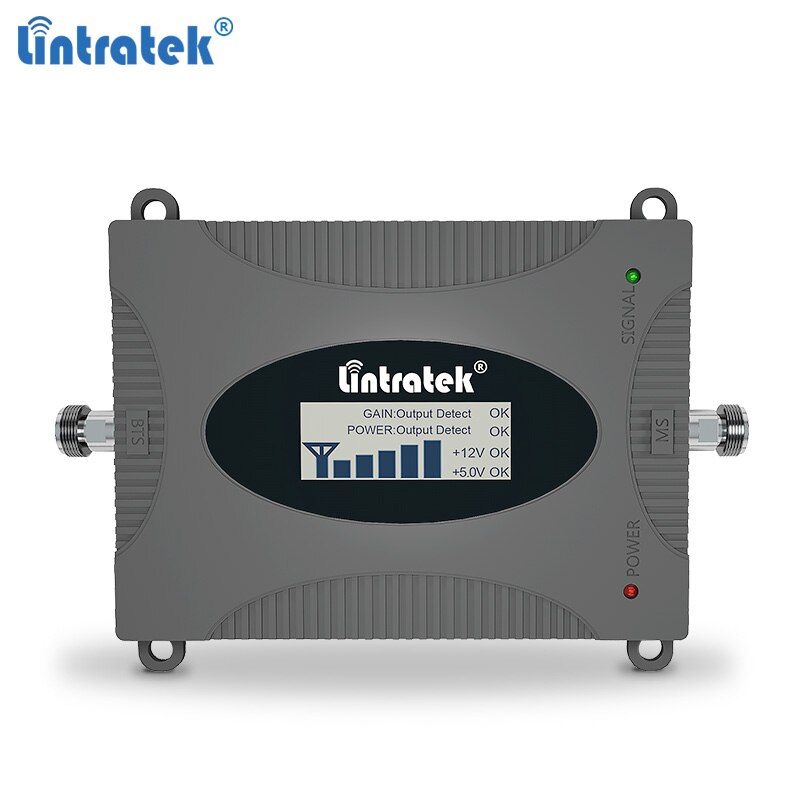 Lintratek 700MHz Signal Booster 4G Band 13 Amplifier LTE Mobile Phone Signal Repeater 700 4G Ampli Network Booster