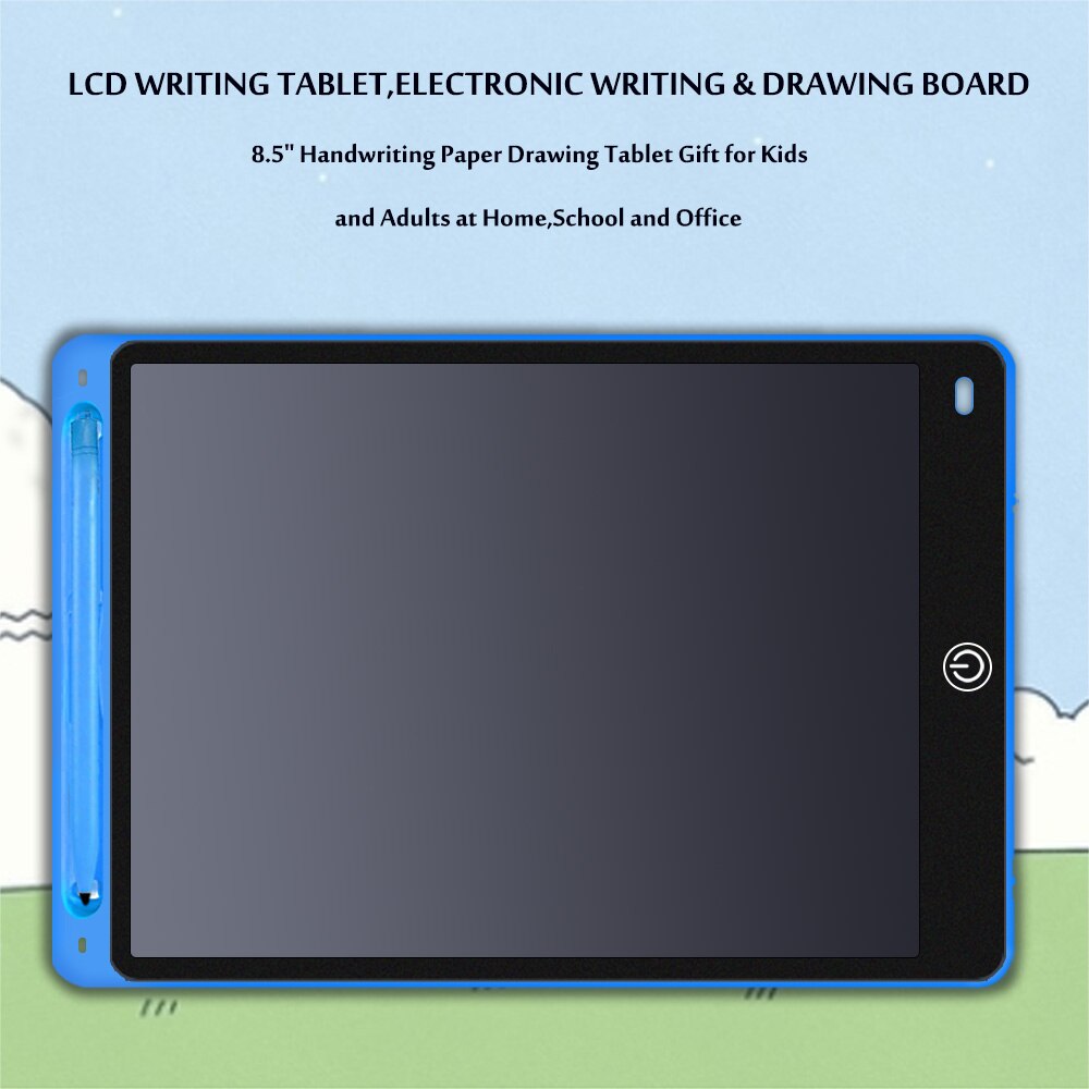 10Inch Learning Drawing Board LCD Screen Writing Tablet Digital Graphic Drawing Tablets Electronic Handwriting Pad Board+Pen