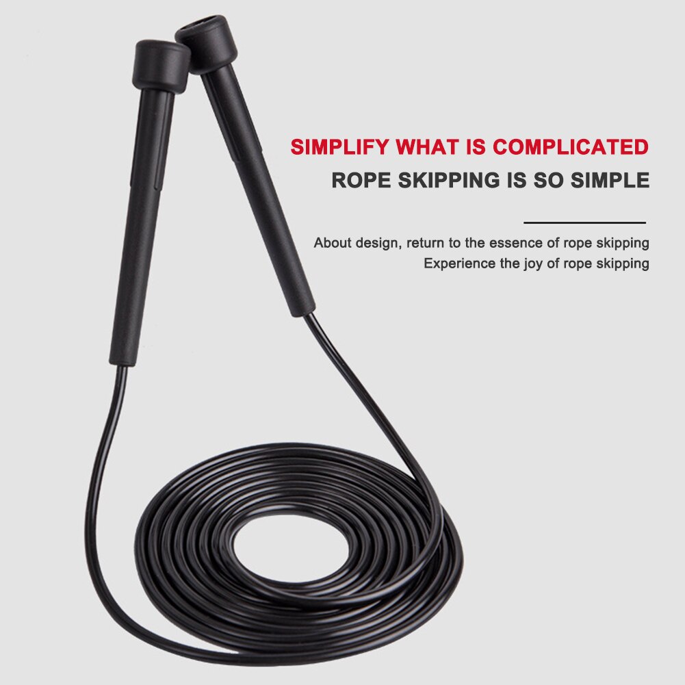 Speed Jump Rope Men Women Gym PVC Skipping Rope Adjustable Fitness Equipment Muscle Boxing Fitness Training