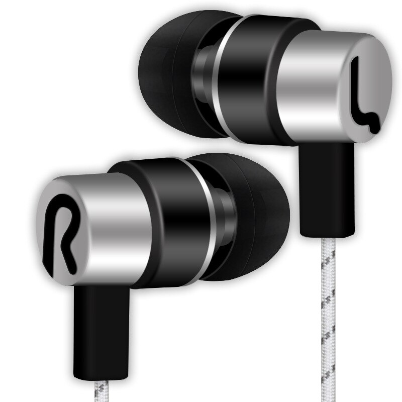 Universele Oortelefoon 3.5Mm In-Ear Bass Stereo Oordopjes Headset Bedrade Voor Mobiele Telefoon Bluetooth Stereo Oordopjes Muziek Oortelefoon: A