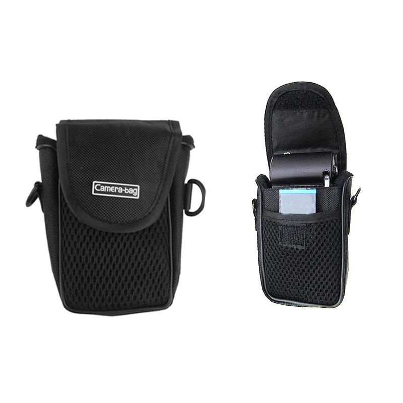 Camera Tas Pouch Compacte Nylon Zachte Universele Shockproof Ademende Bescherming 99 Populaire