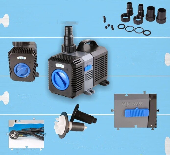 sunsun variable frequency pump Fish Tank Submersible Pumps Water-Pump CTP-4800