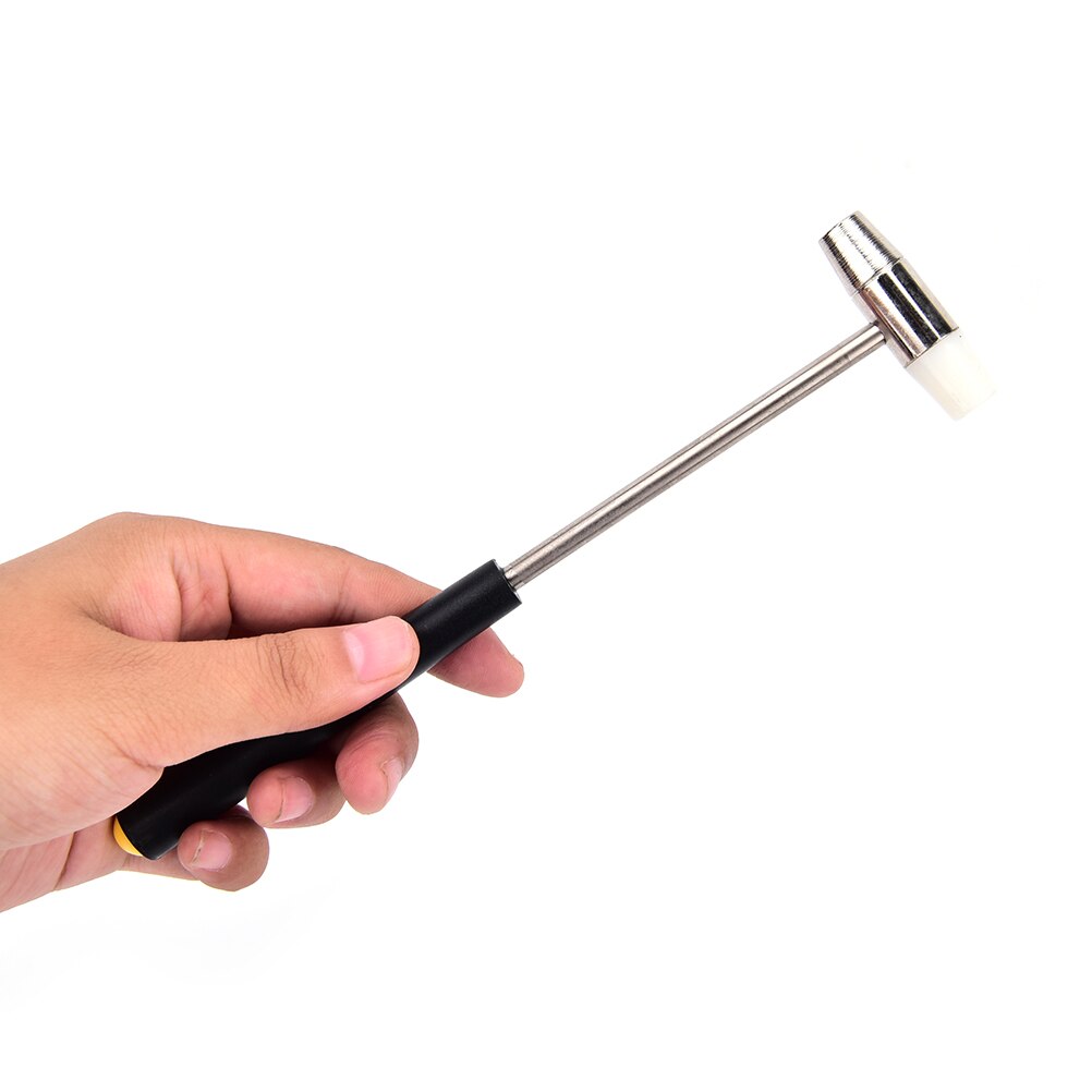 Bedste 1 stk urbånd urrem armbånd lille hammer urmager reparationsværktøj