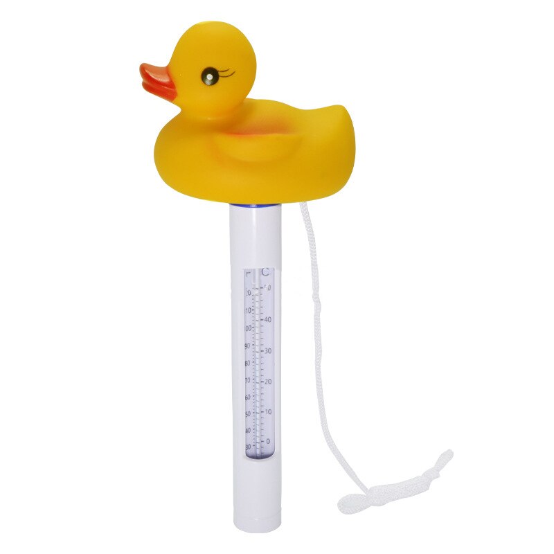 Flydende svømmebassiner termometer vandtemperaturmåler tester mini størrelse vandtemperatur måleinstrumenter 1pc#1: D