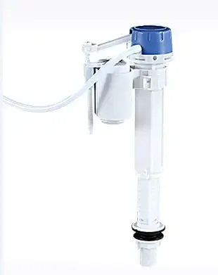 Valve de remplissage de toilette universelle, valve d'entrée et de sortie, pompe, raccords de réservoir d'eau, ensemble de boutons de toilette, accessoires de bain: 1inlet valve