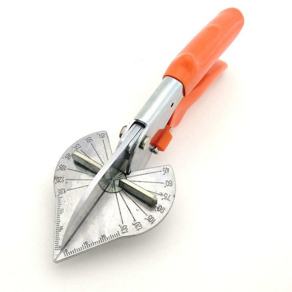 Multi-function Miter Cutter Scissors 45-135° Multi-angle Cutting PVC PPR Wood Strip and Materials Manual Scissors Tools