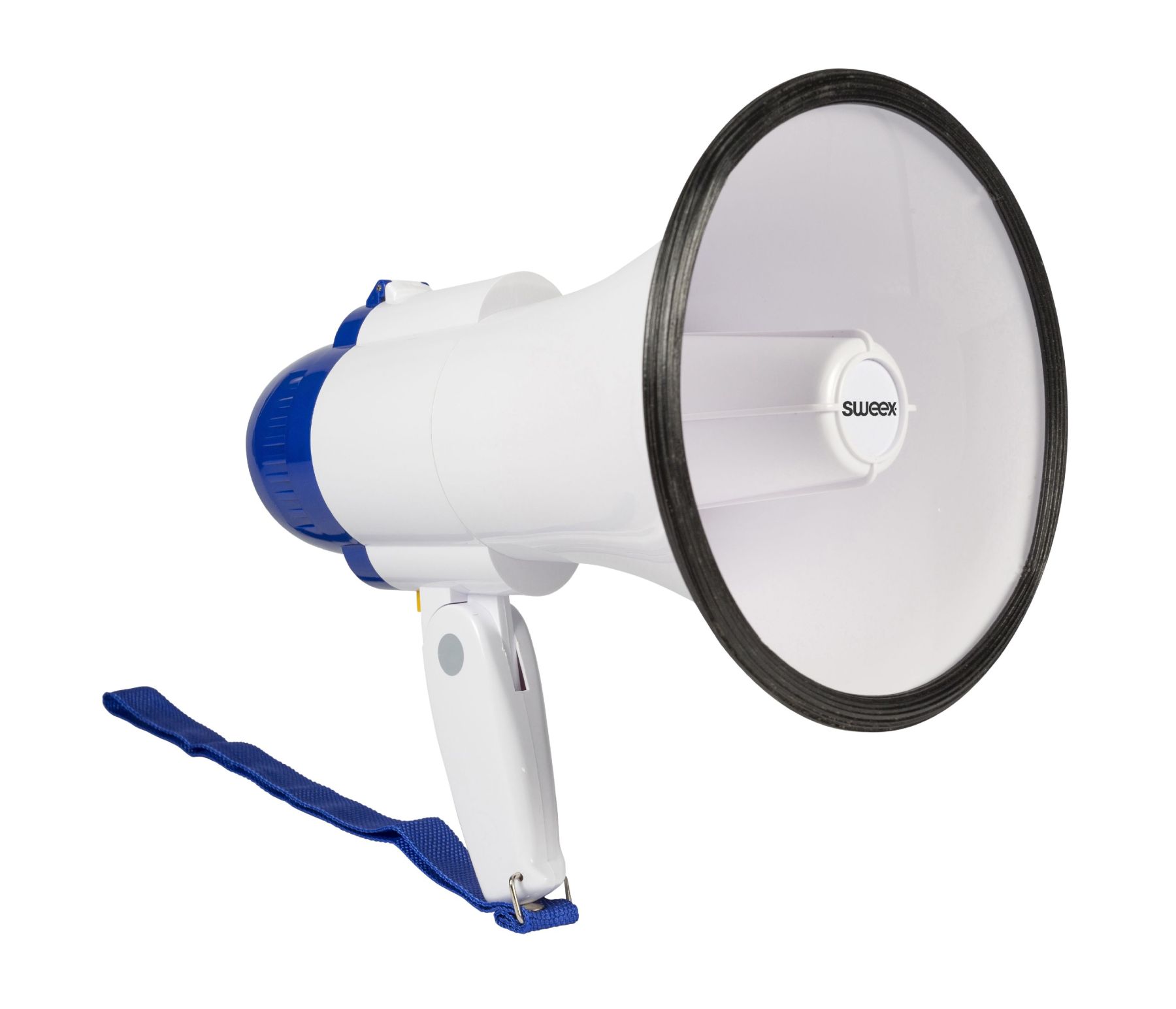 Sweex Megafoon Met Geïntegreerde Microfoon Wit/Blauw NE550646240