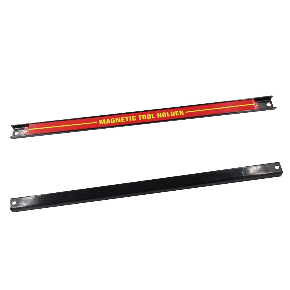 Porte-outil magnétique aimant en métal fort bande de support mural robuste pour organisateur de stockage de clé à tournevis
