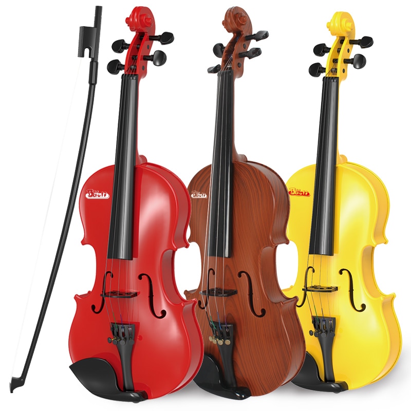 Sound Toys Violin Instrument Birthday Girl Musical Instruments for Children Set Music Instrument kids playing toys BB50YQ