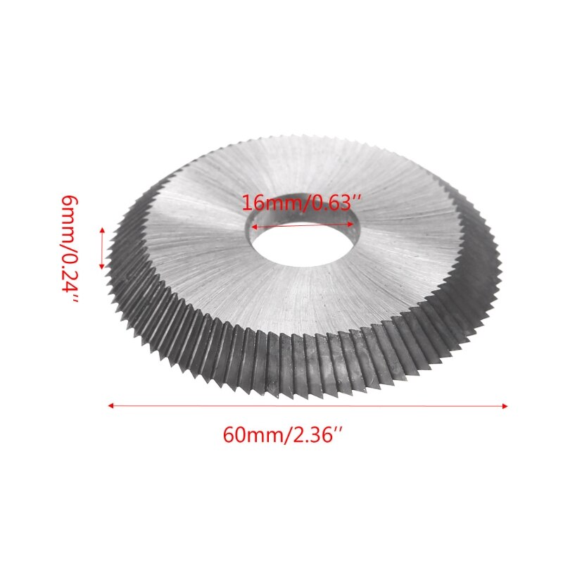 Key Cutting Blade For All Horizontal Key Machines Disk Cutter Locksmith Tool