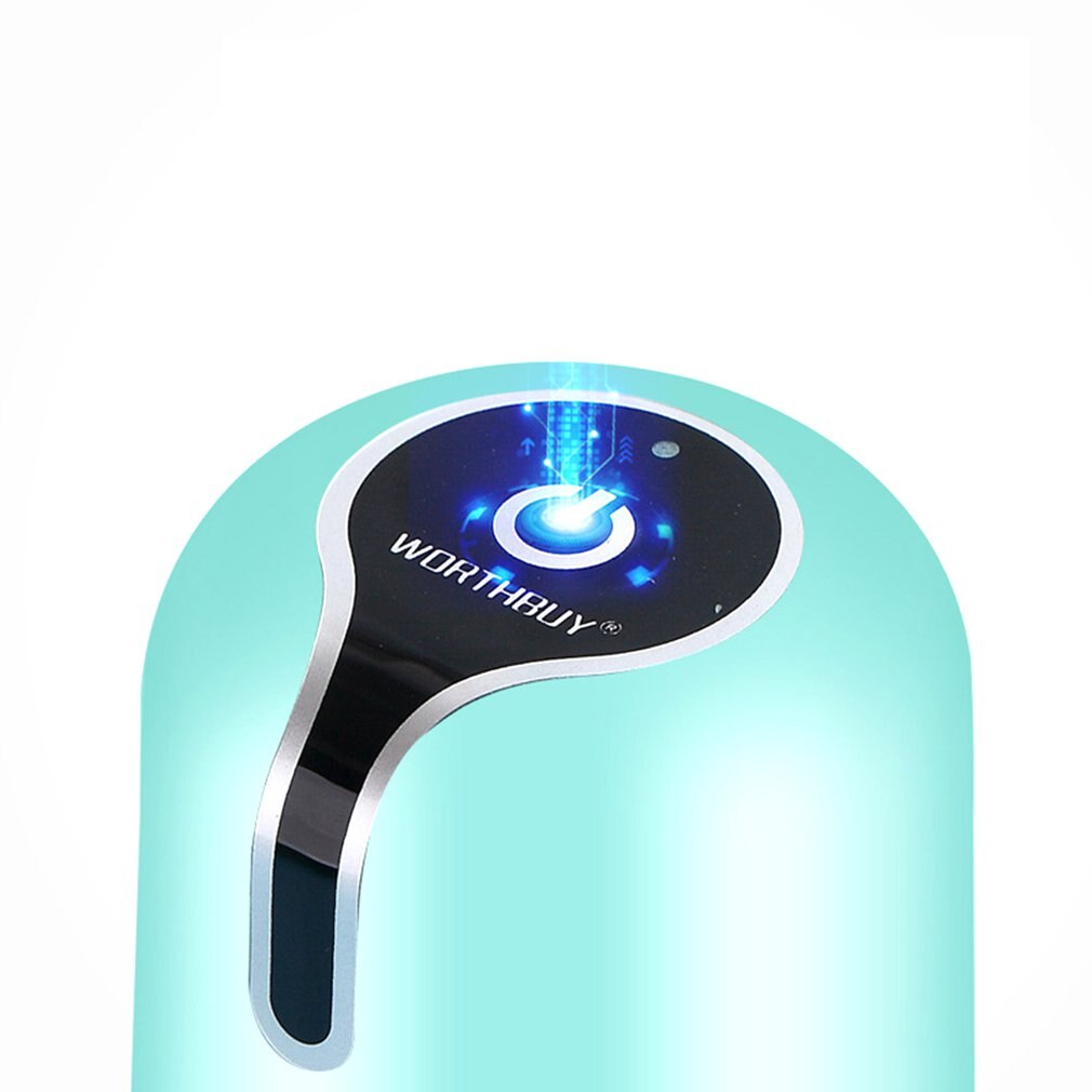 Drinking Bucket Pure Water Pump Household Water Dispenser Manual Pressure USB-charge Automatic Water Dispenser Electric Portable