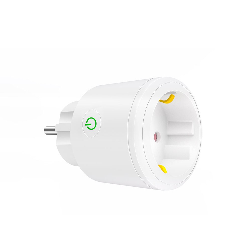 Eu stikkontakt tidtaking av/på energiovervåking app fjernkontroll 16a arbeid med google assistent /alexa/echo/ ifttt