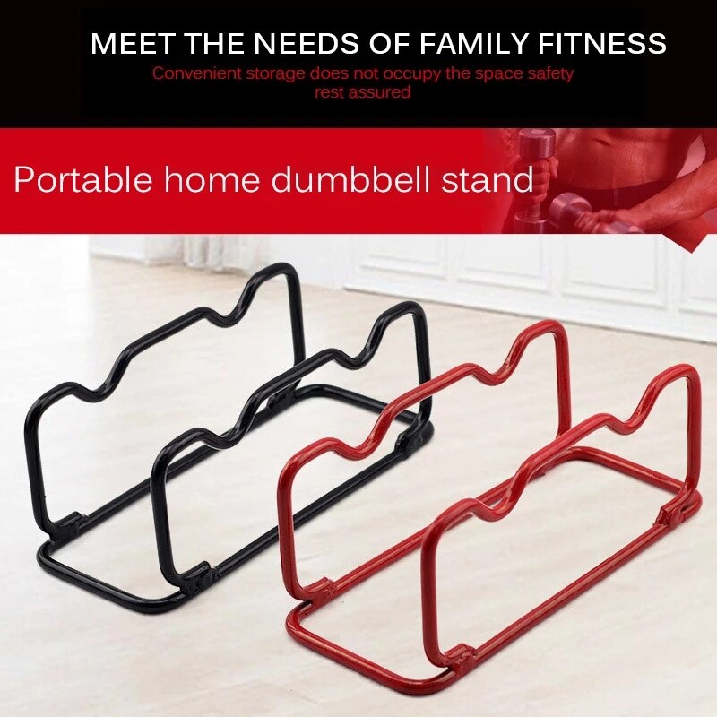 Hantel Halterung Stehen Gewichtheben Hantel Halfter Fitnessstudio Fitness Hause ÜSpund Ausrügestochen Zubehör Hantel Lagerung Gestell -40