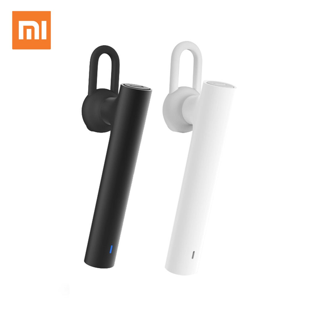 Xiaomi Mi casque écouteur sans fil Bluetooth édition jeunesse Bluetooth 4.1 contrôle du Volume mains libres avec micro intégré écouteurs: WHITE ADD BLACK