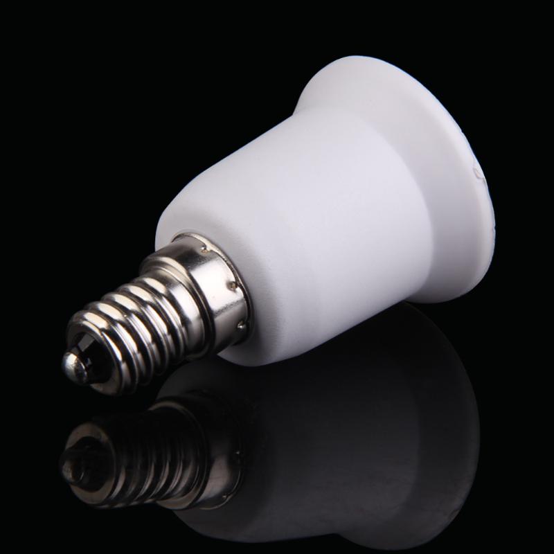 E14 to E27 Style Bulb base adapter LED Halogen Light Lamp Holder Base accessories Lamp Bulb Socket Adapter Converter