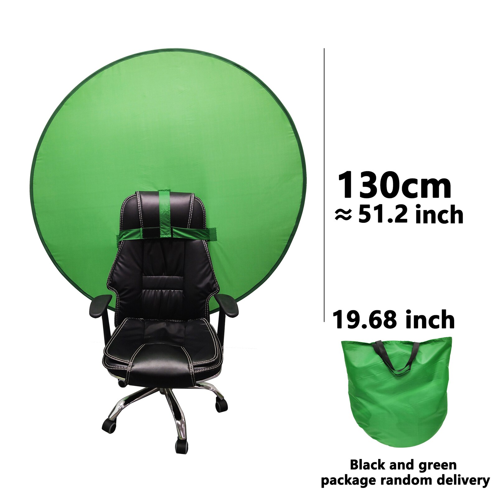 Valokuvaus tausta taustaa taitettava vihreä näyttö chromakey cromakey taustakangas valokuvastudion videotallennukseen