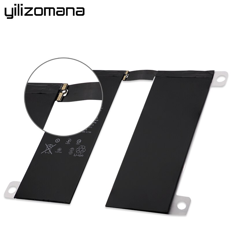 YILIZOMANA For ipad pro 10.5 inches Suitable battery 8134 mAh inches Suitable A1701 A1709 A1798 A1852 Replacement Battery Tools