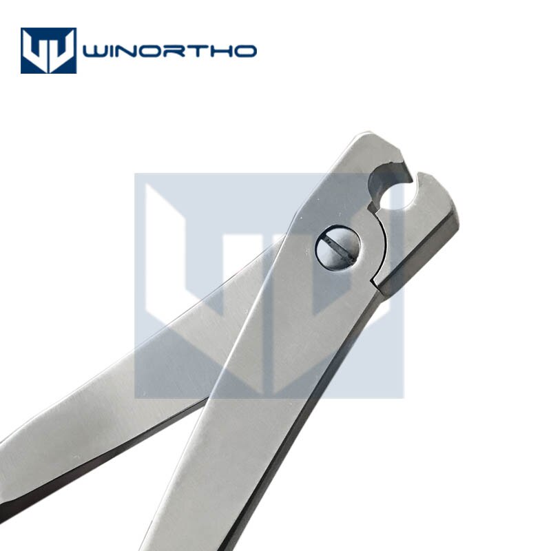 Implant Cutter Stainless to 2.5mm Capacity Close Cut 240mm Long k wire kisschner pin rod veterinary orthopedic instruments